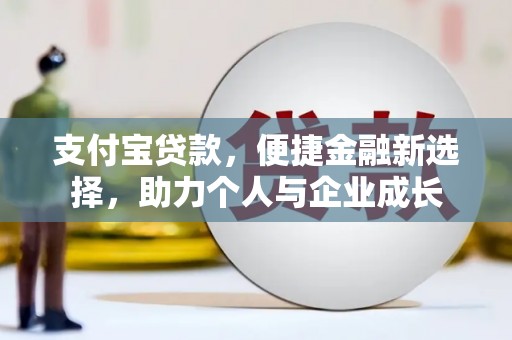 中西支付宝贷款，便捷金融新选择，助力个人与企业成长