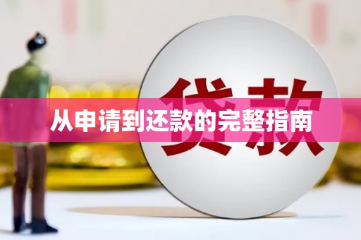 中西从申请到还款的完整指南