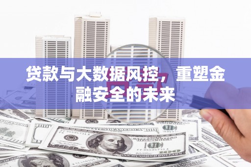 中西贷款与大数据风控，重塑金融安全的未来