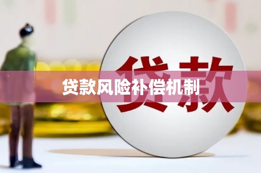 中西贷款风险补偿机制