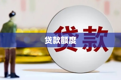 中西贷款额度