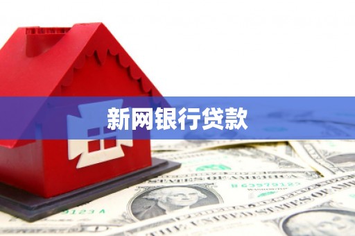 中西新网银行贷款