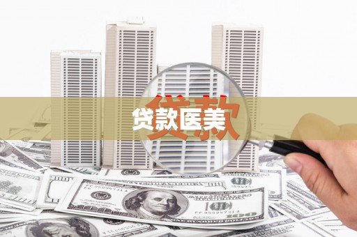中西贷款医美