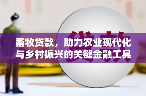 中西畜牧贷款，助力农业现代化与乡村振兴的关键金融工具