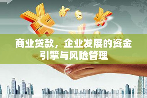 中西商业贷款，企业发展的资金引擎与风险管理