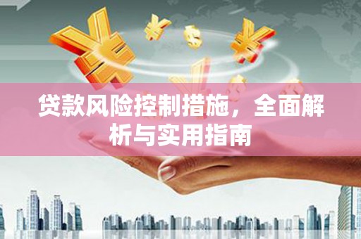 中西贷款风险控制措施，全面解析与实用指南