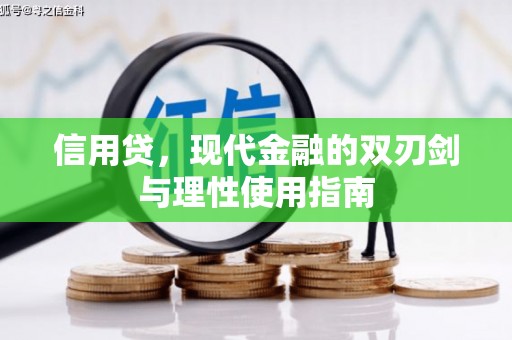 中西信用贷，现代金融的双刃剑与理性使用指南