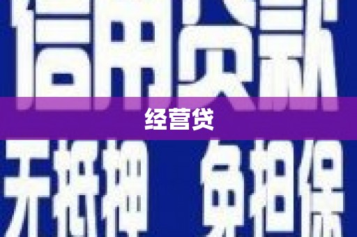 中西经营贷