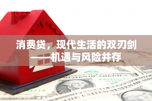中西消费贷，现代生活的双刃剑——机遇与风险并存