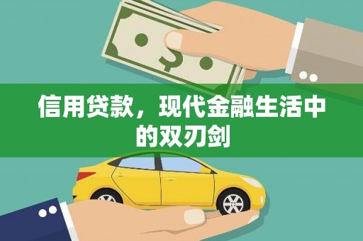 中西信用贷款，现代金融生活中的双刃剑