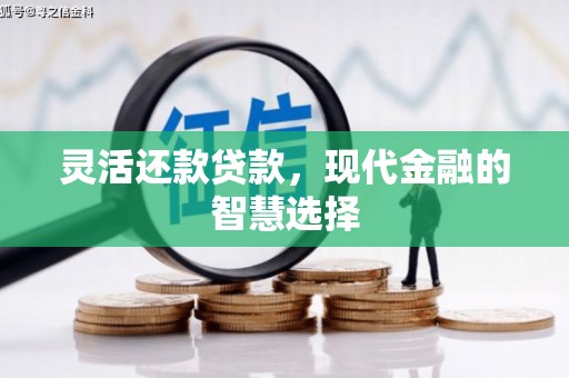 中西灵活还款贷款，现代金融的智慧选择