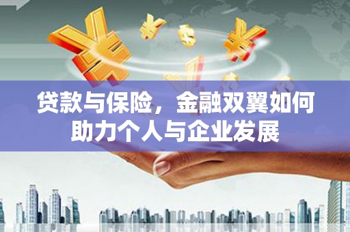 中西贷款与保险，金融双翼如何助力个人与企业发展