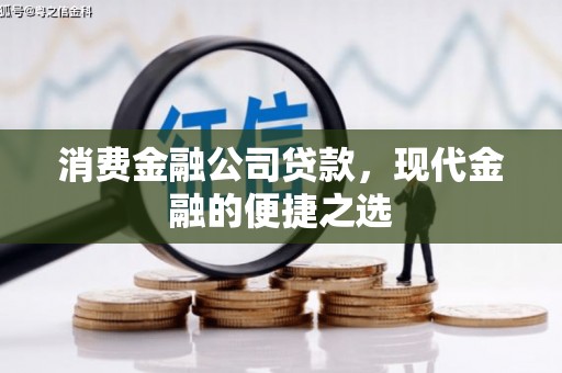 中西消费金融公司贷款，现代金融的便捷之选