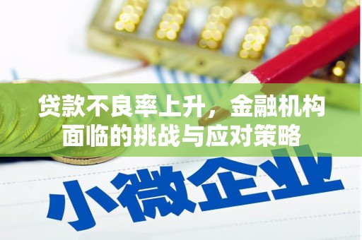 中西贷款不良率上升，金融机构面临的挑战与应对策略