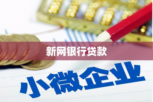 中西新网银行贷款
