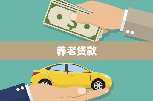 中西养老贷款
