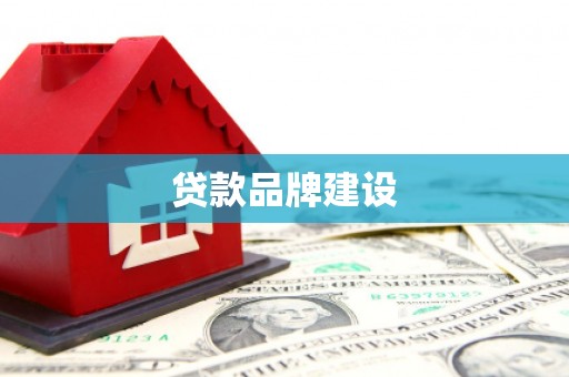 中西贷款品牌建设