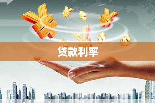 中西贷款利率