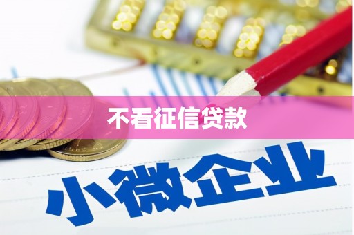 中西不看征信贷款