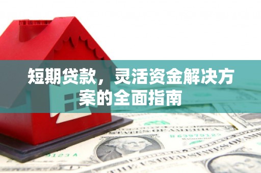 中西短期贷款，灵活资金解决方案的全面指南