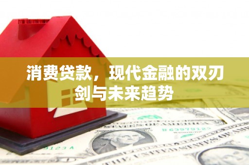 中西消费贷款，现代金融的双刃剑与未来趋势