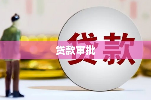 中西贷款审批