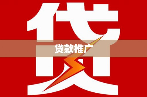 中西贷款推广