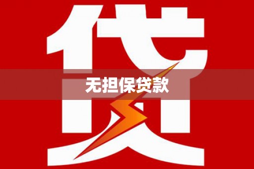 中西无担保贷款