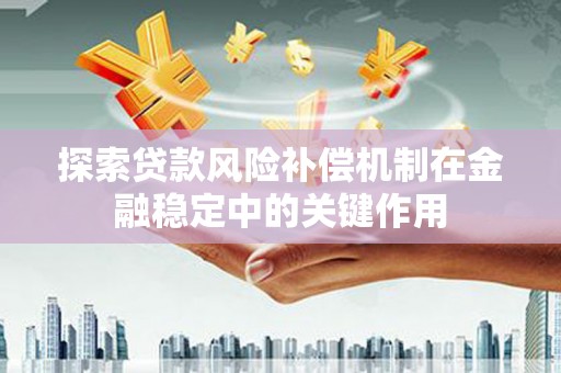 中西探索贷款风险补偿机制在金融稳定中的关键作用