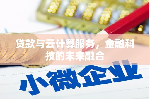中西贷款与云计算服务，金融科技的未来融合