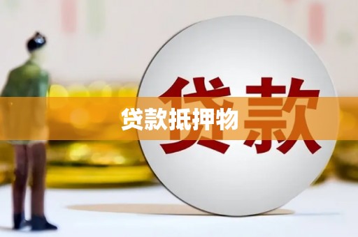 中西贷款抵押物