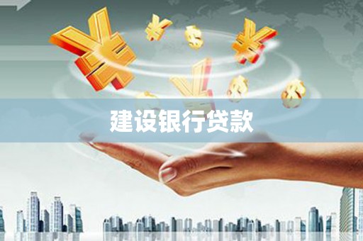 中西建设银行贷款