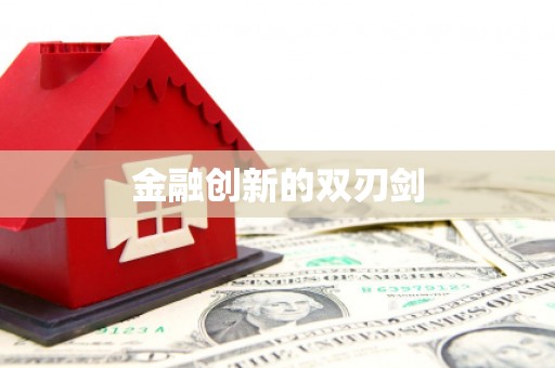 中西金融创新的双刃剑
