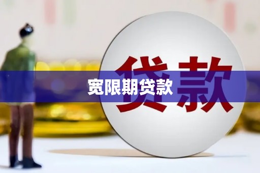 中西宽限期贷款