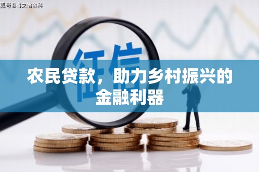 中西农民贷款，助力乡村振兴的金融利器