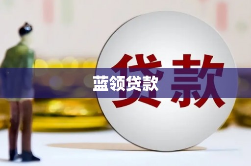 中西蓝领贷款