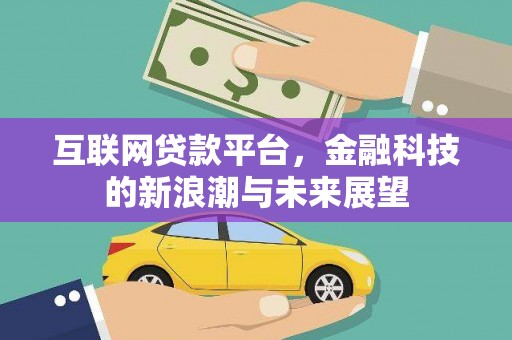 中西互联网贷款平台，金融科技的新浪潮与未来展望