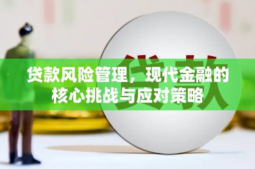 中西贷款风险管理，现代金融的核心挑战与应对策略
