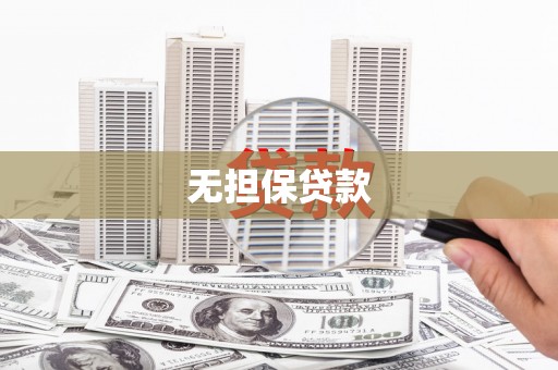 中西无担保贷款