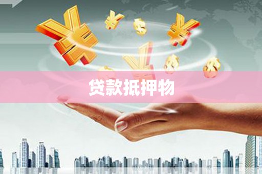 中西贷款抵押物