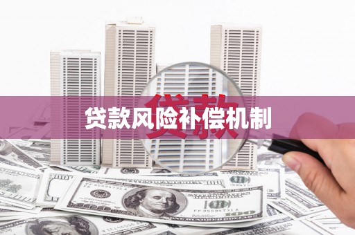 中西贷款风险补偿机制