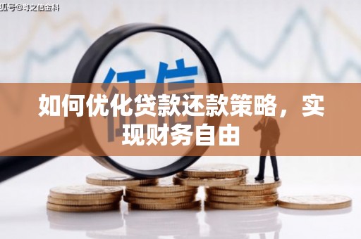 中西如何优化贷款还款策略，实现财务自由