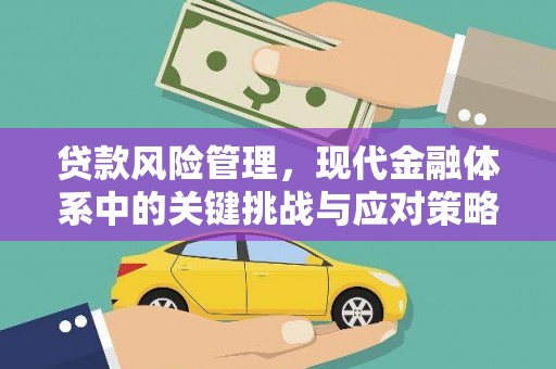 中西贷款风险管理，现代金融体系中的关键挑战与应对策略
