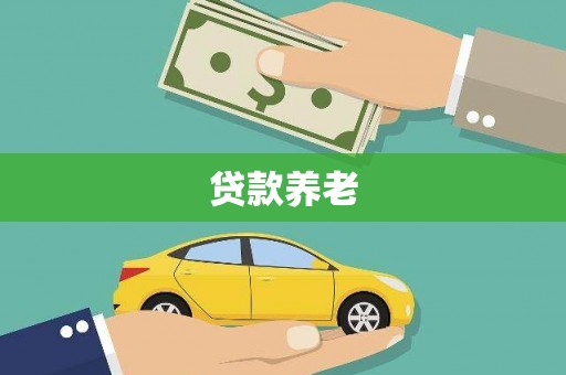 中西贷款养老