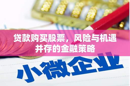 中西贷款购买股票，风险与机遇并存的金融策略