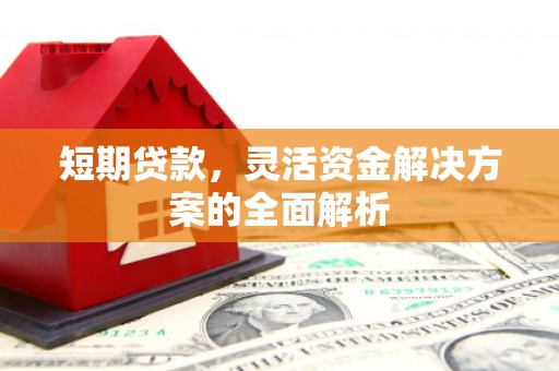 中西短期贷款，灵活资金解决方案的全面解析