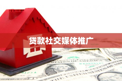 中西贷款社交媒体推广