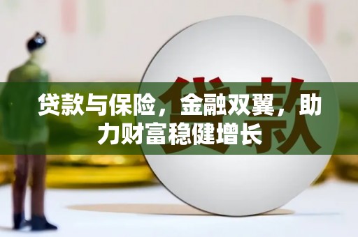 中西贷款与保险，金融双翼，助力财富稳健增长