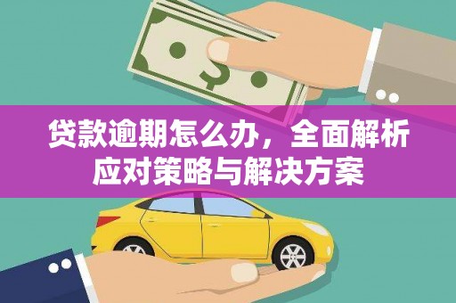 中西贷款逾期怎么办，全面解析应对策略与解决方案