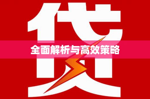 中西全面解析与高效策略